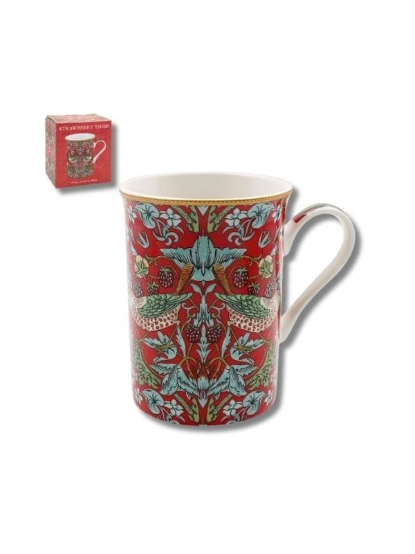 Lesser & Pavey Strawberry Thief Mug