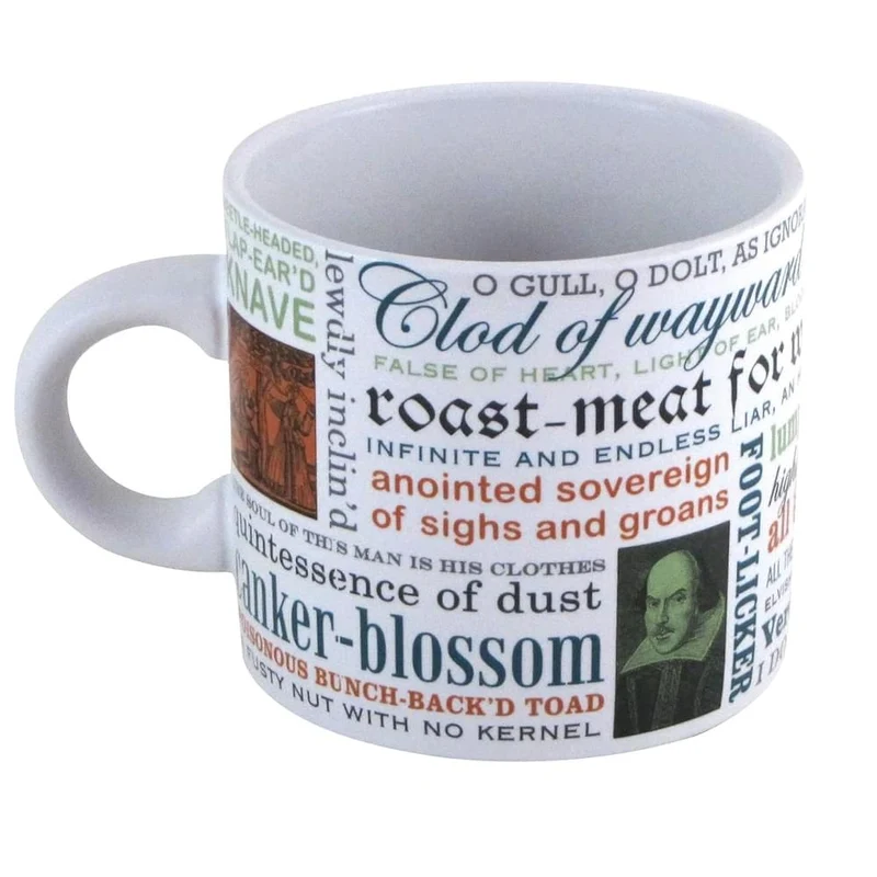 The Unemployed Philosophers Shakespeare Insults Mug