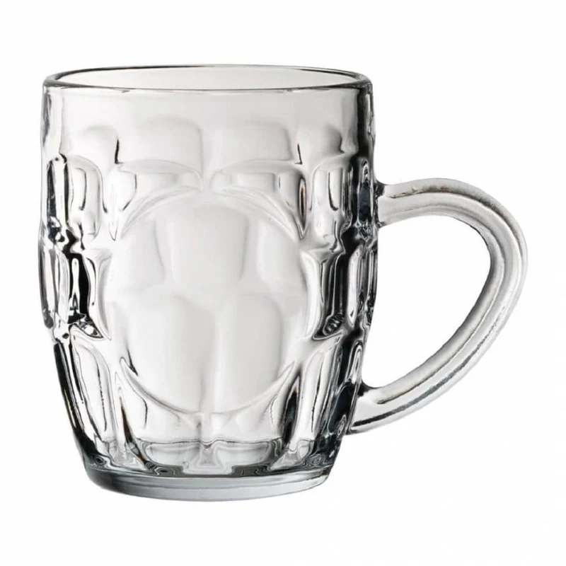 Pub Paraphernalia Half Pint Dimple Glass