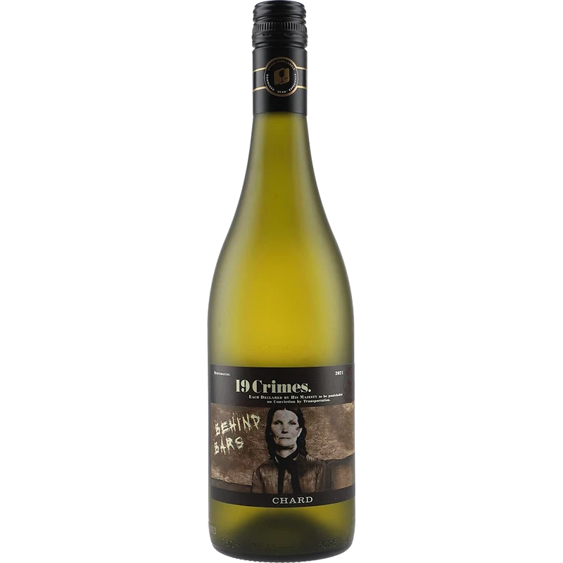 19 Crimes Behind Bars Chard Chardonnay 13.5 % 0,75L FL