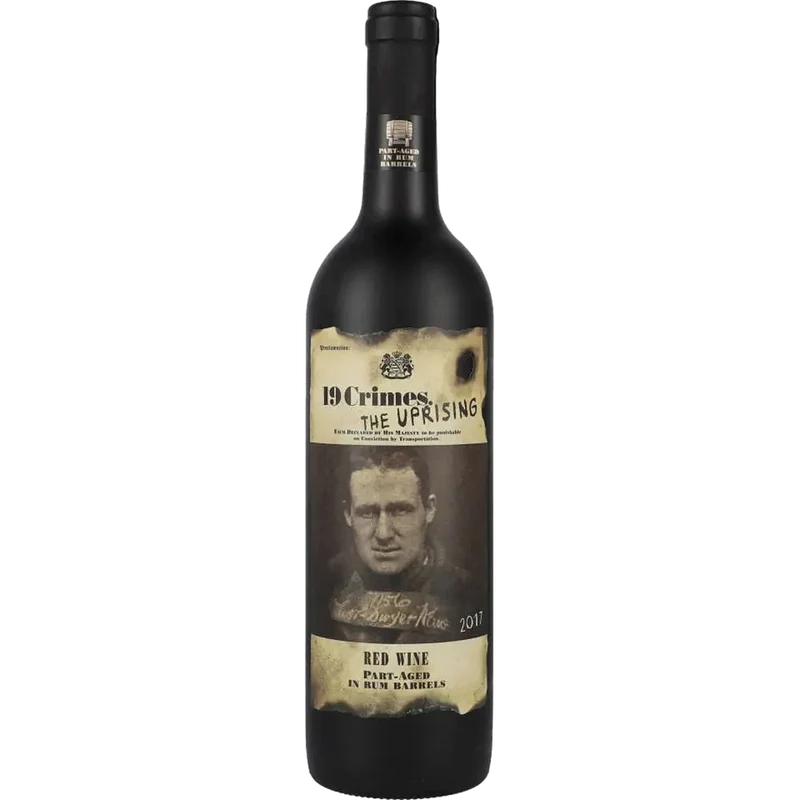 19 Crimes The Uprising Red 14.5 % 0,75L FL