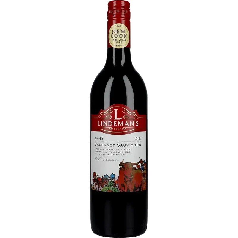 Lindeman's BIN 45 Cabernet Sauvignon 13,5% 0,75L FL