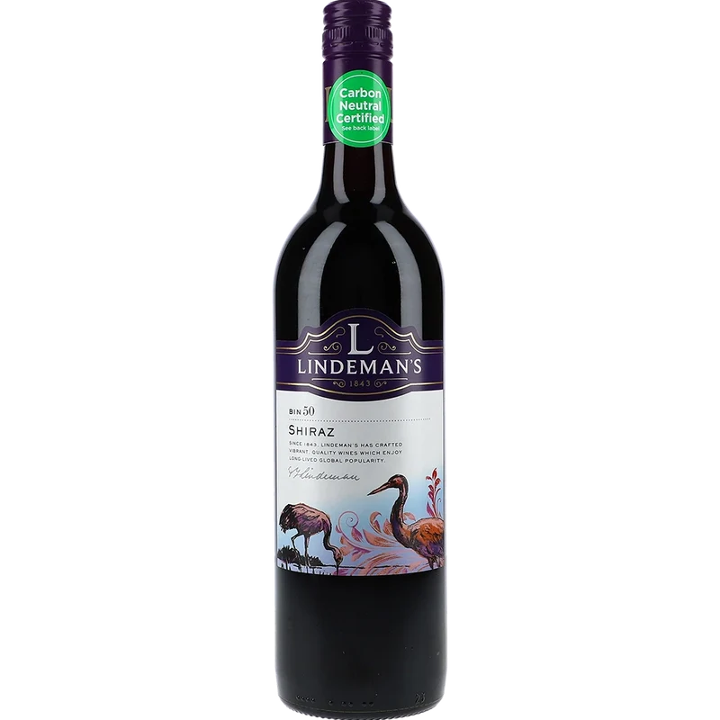 Lindeman's BIN 50 Shiraz 13,5% 0,75L FL