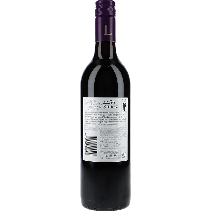 Lindeman's BIN 50 Shiraz 13,5% 0,75L FL