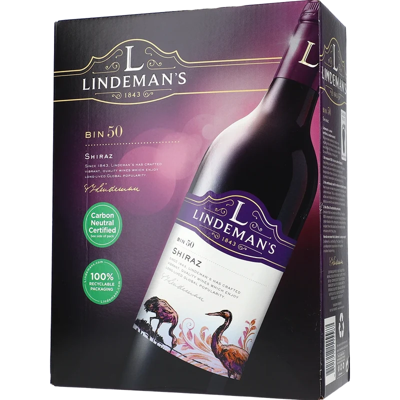 Lindeman's BIN 50 Shiraz 13,5 % 3L BIB