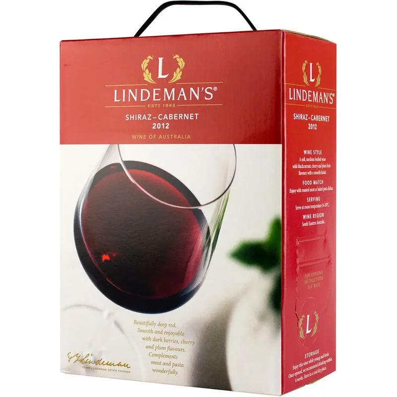 Lindeman's Shiraz Cabernet 13 % 3L BIB
