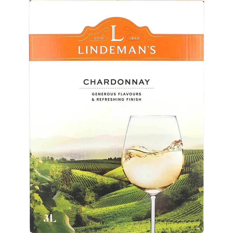 Lindeman's Chardonnay 13 % 3L BIB