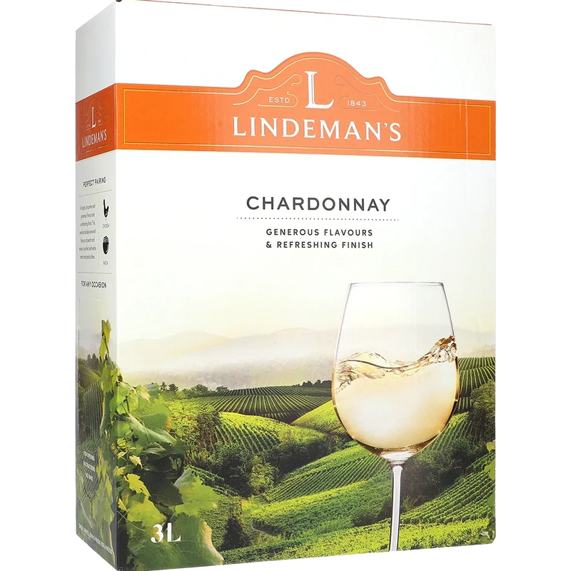 Lindeman's Chardonnay 13 % 3L BIB