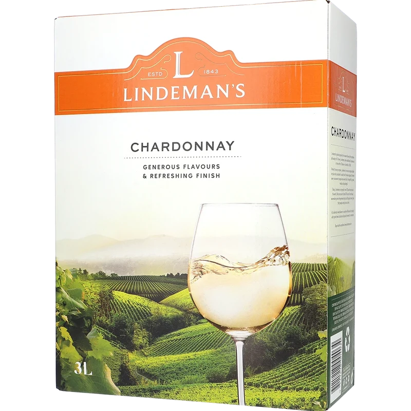 Lindeman's Chardonnay 13 % 3L BIB