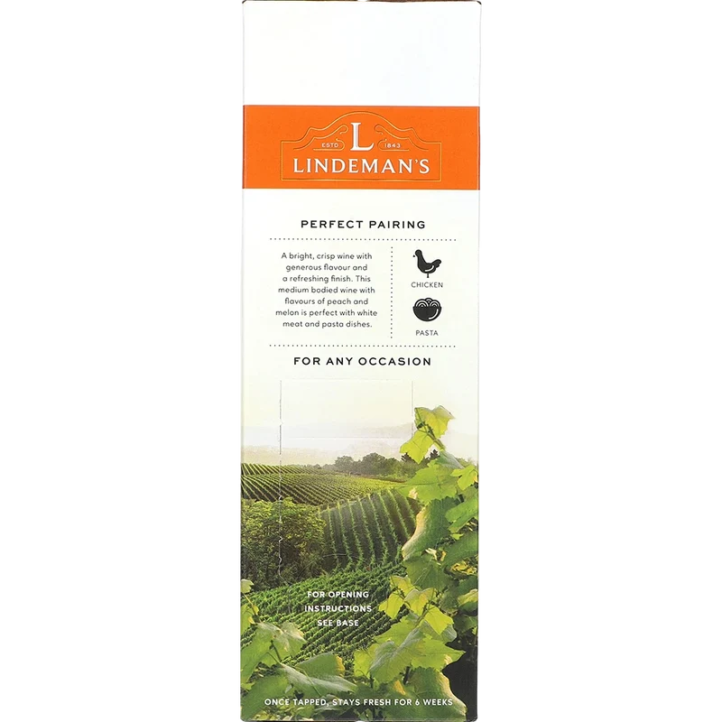 Lindeman's Chardonnay 13 % 3L BIB