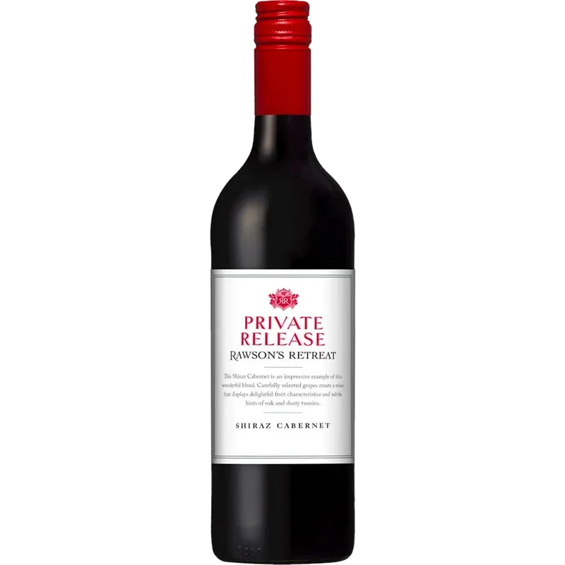 Penfolds Rawson's Private Rel. Shiraz Cab Sau 13,5 % 0,75L FL