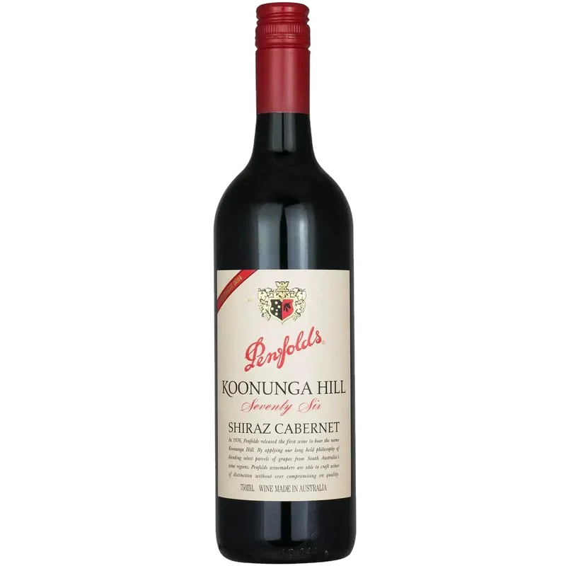 Penfolds Koonunga Hill"Seventy Six" Shiraz Cab Sau 14.5 % 0,75L FL