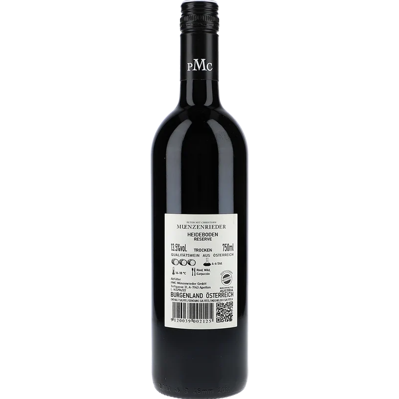PMC Münzenrieder Heideboden Reserve 13,5 % 0,75L FL
