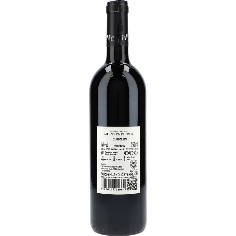 PMC Münzenrieder Diabolus 14 % 0,75L FL