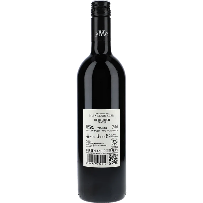 PMC Münzenrieder Heideboden Classic 13,5 % 0,75L FL
