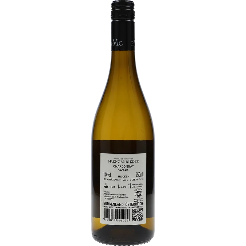 PMC Münzenrieder Chardonnay Classic 13,5 % 0,75L FL