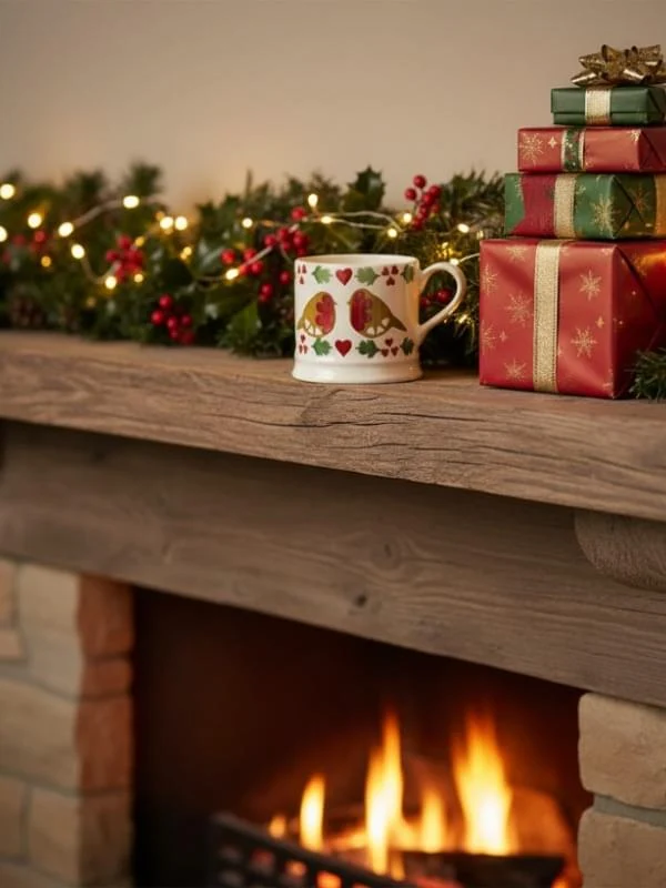 Emma Bridgewater Christmas Joy Small Mug