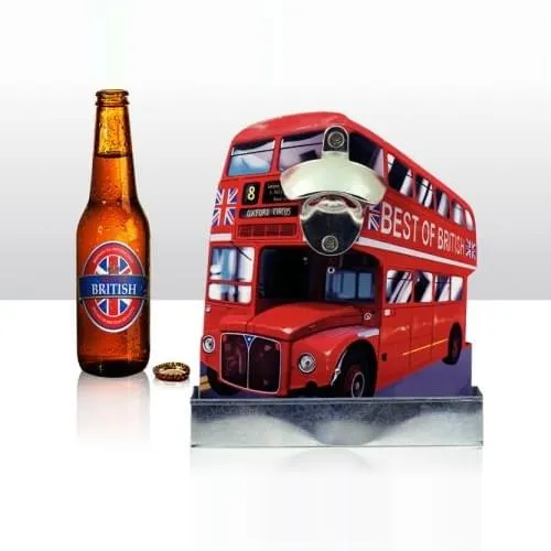 Bus Wall Bottle Opener