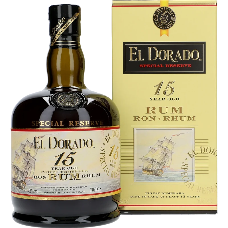 El Dorado 15y 43 % 0,7L FL