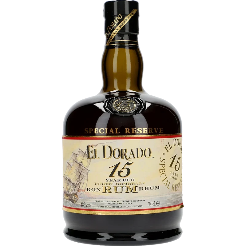 El Dorado 15y 43 % 0,7L FL