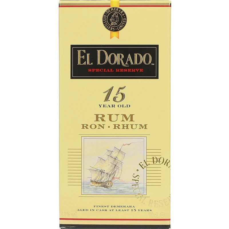El Dorado 15y 43 % 0,7L FL