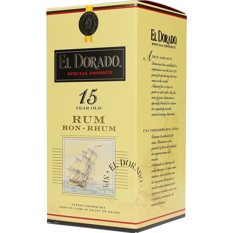 El Dorado 15y 43 % 0,7L FL