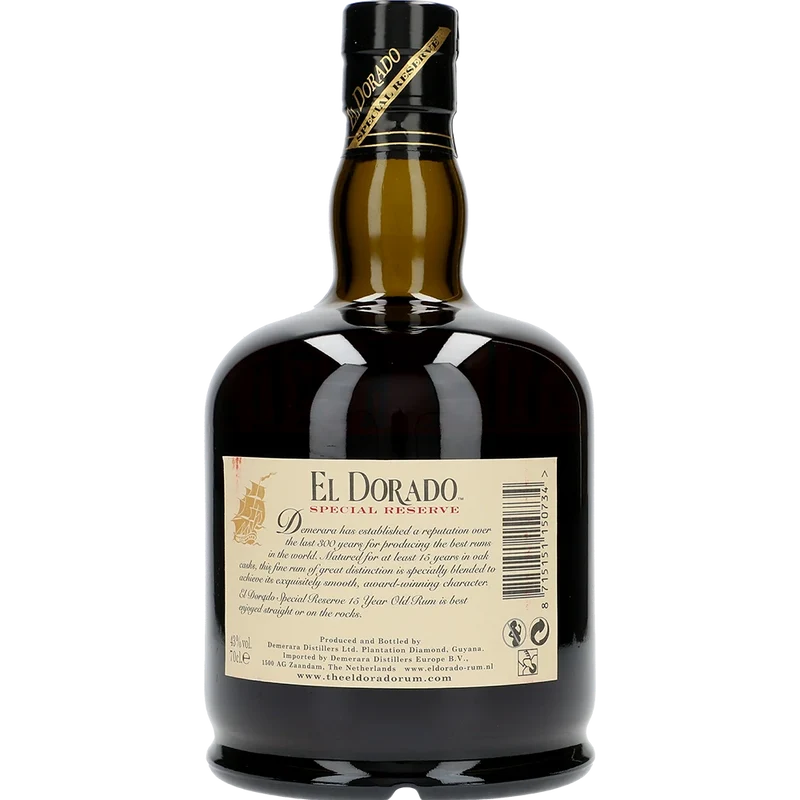 El Dorado 15y 43 % 0,7L FL
