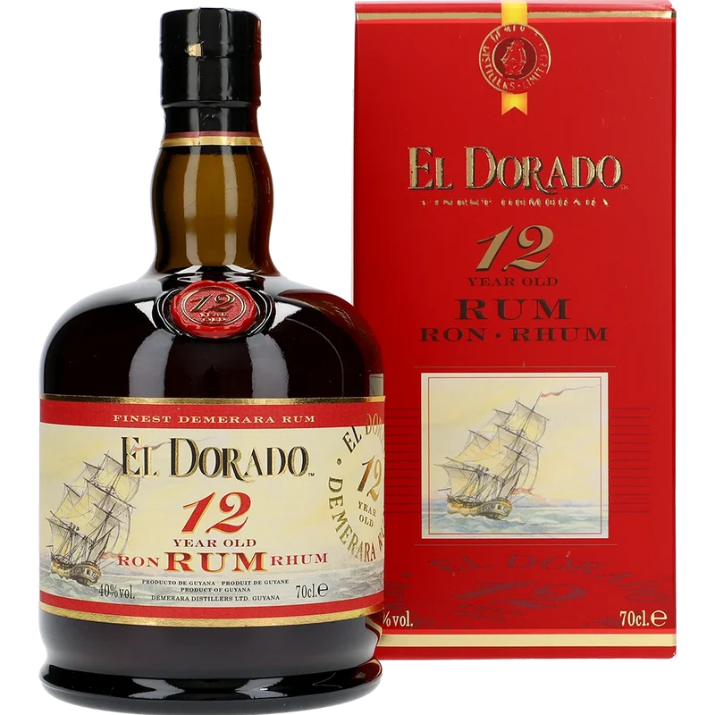 El Dorado 12y 40 % 0,7L FL