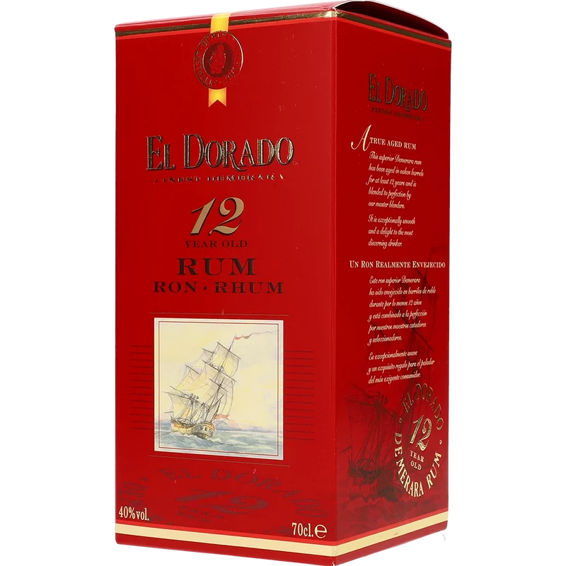 El Dorado 12y 40 % 0,7L FL