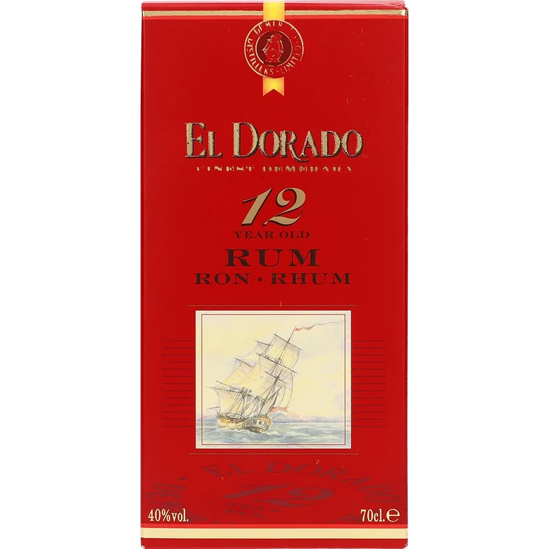 El Dorado 12y 40 % 0,7L FL