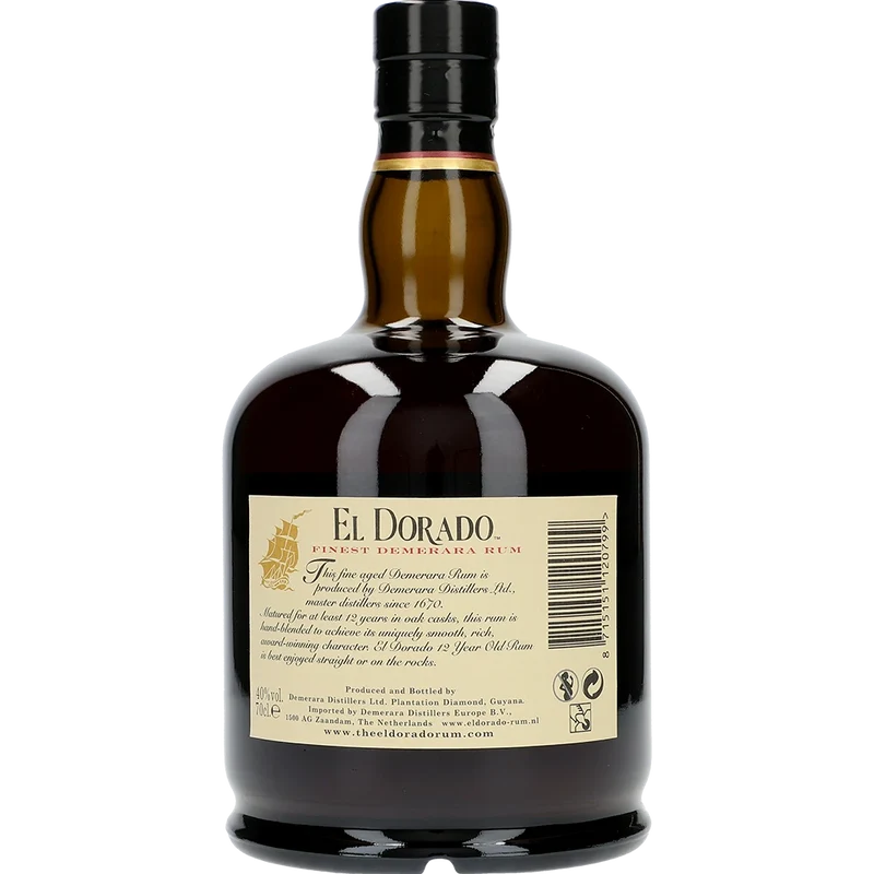 El Dorado 12y 40 % 0,7L FL