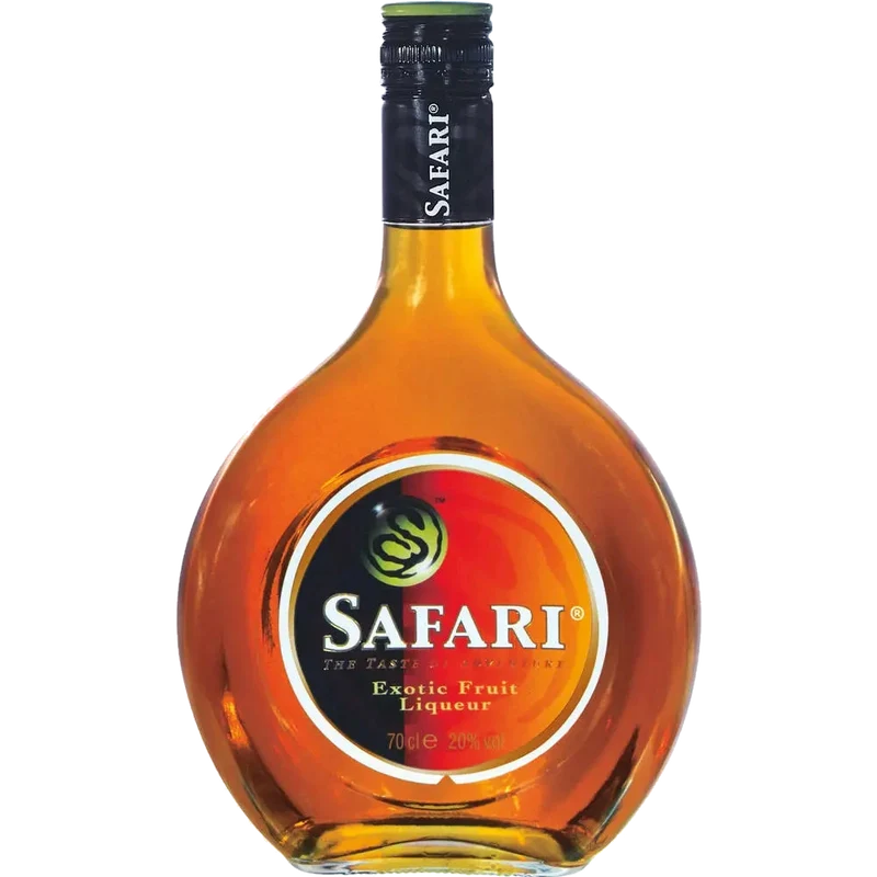 Safari Exotic Flavoured Liqueur 20 % 1L FL