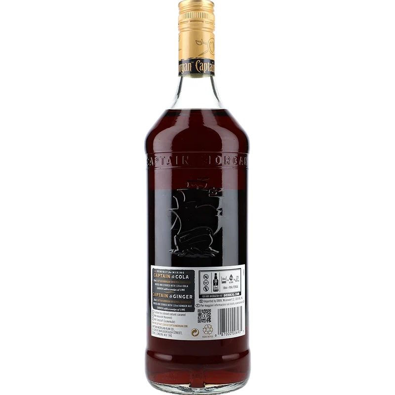 Captain Morgan Dark Rum 40 % 1L FL