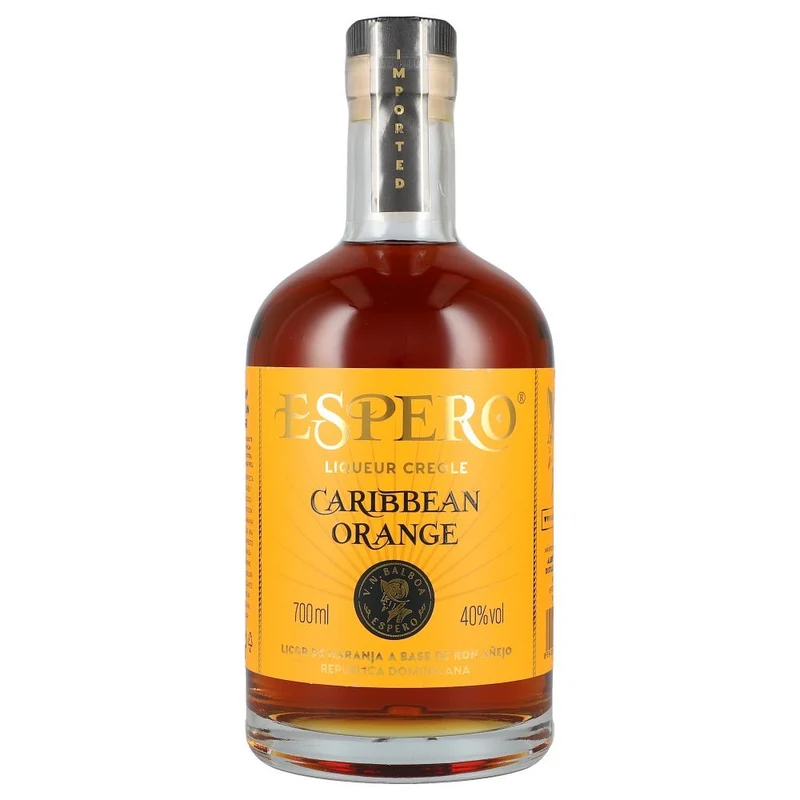 Espero Creole Caribbean Orange 40 % 0,7L FL