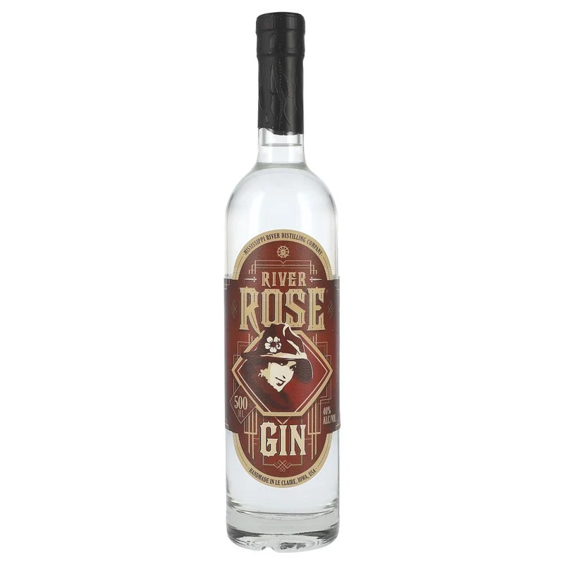 MRDC River Rose Gin 40% 0,5L FL