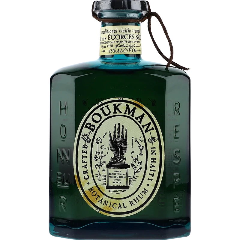 Boukman Haiti Botanical Rhum 45% 0,7L FL