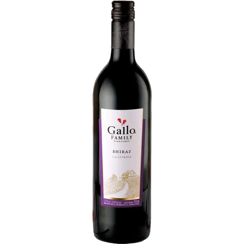 Gallo Family Shiraz 13.5 % 0,75L FL