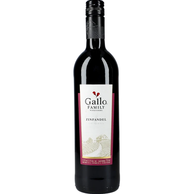Gallo Family Zinfandel 13.5 % 0,75L FL