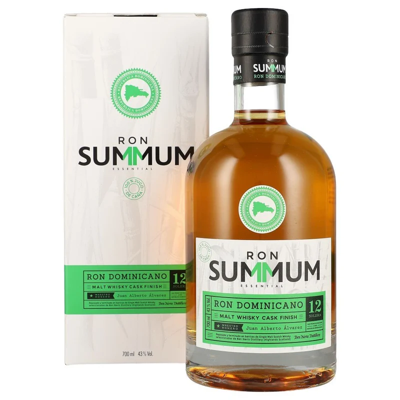 Summum 12YO Malt Whisky Finish -GB- 40% 0,7L FL