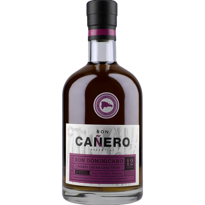 Ron Canero Esential 12y Sherry Cream Cask Finish 40% 0,7L FL