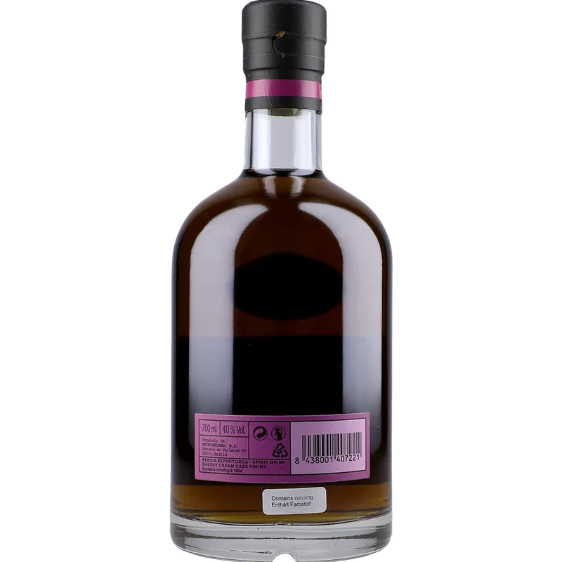 Ron Canero Esential 12y Sherry Cream Cask Finish 40% 0,7L FL