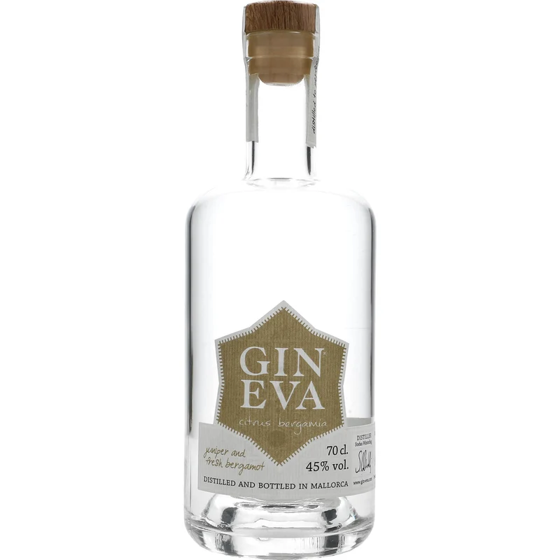 Gin Eva Citrus Bergamia 45% 0,7L FL