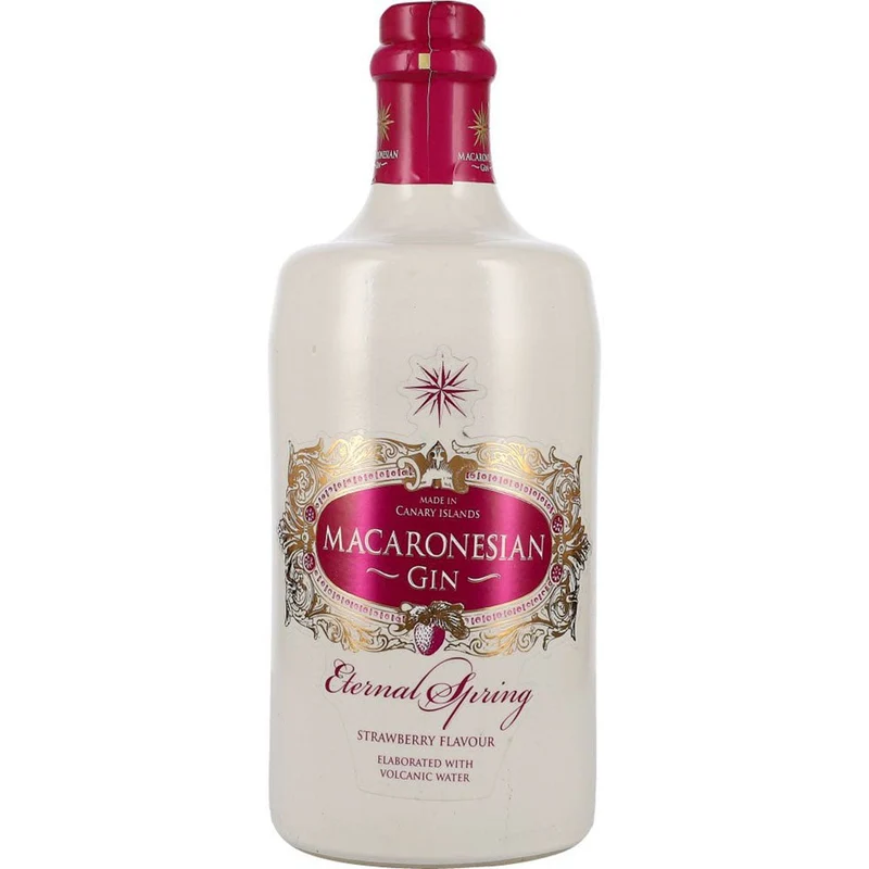 STRAWBERRY GIN MACARONESIAN 37,5% 0,7L FL