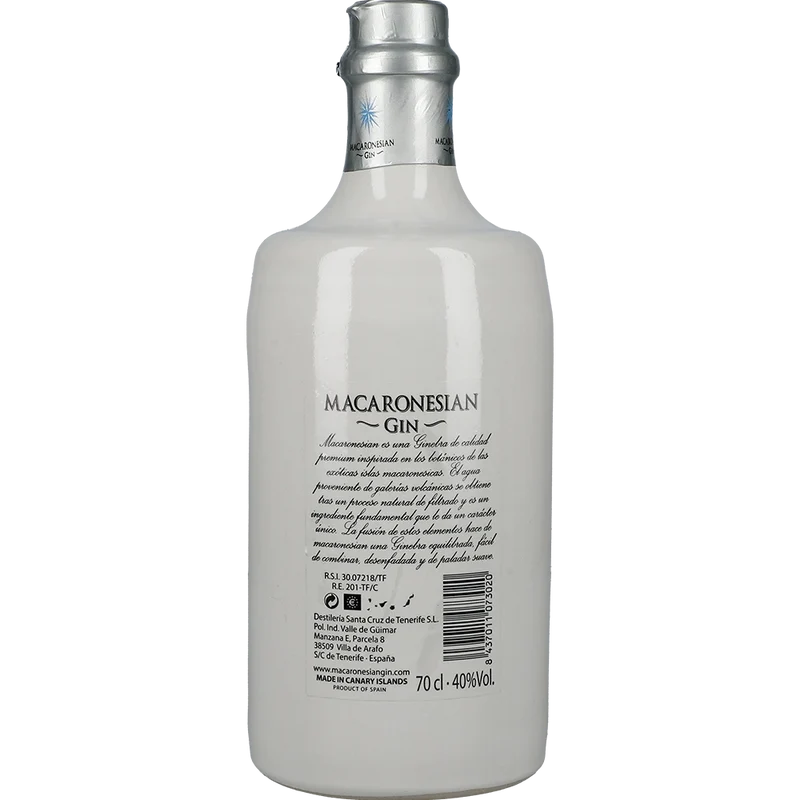 GIN MACARONESIAN WHITE 40% 0,7L FL