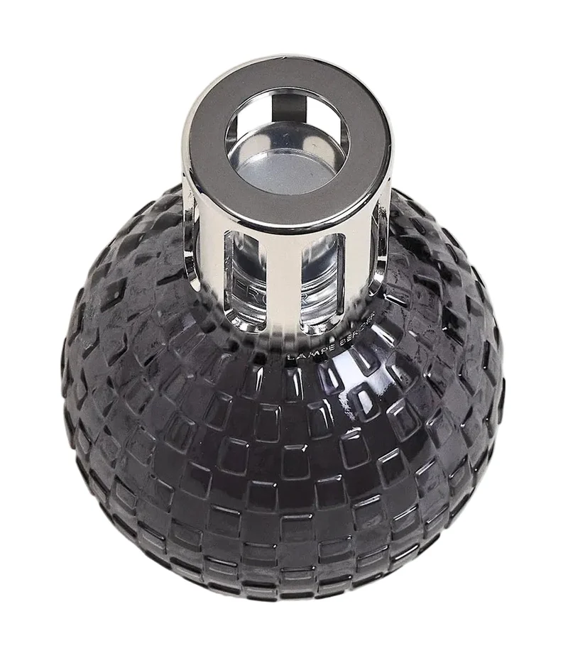 Maison Berger Duftset Glas 250 ml - Raumduft Duftlampe Geschenkset - Disco Grau