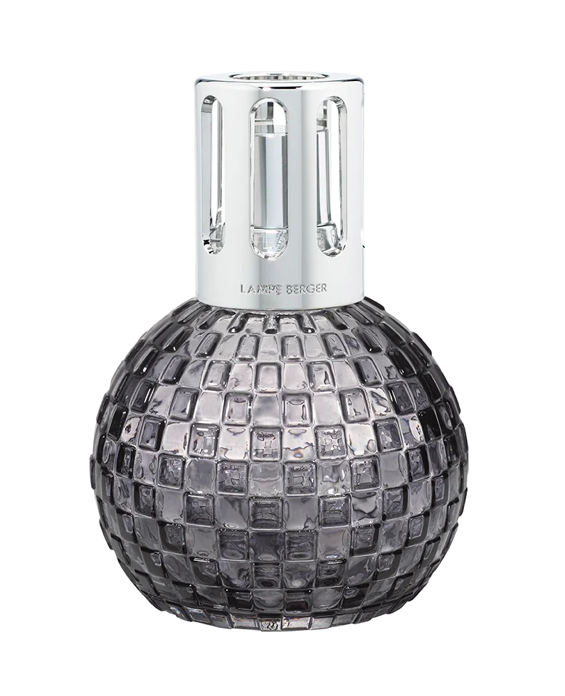 Maison Berger Duftset Glas 250 ml - Raumduft Duftlampe Geschenkset - Disco Grau
