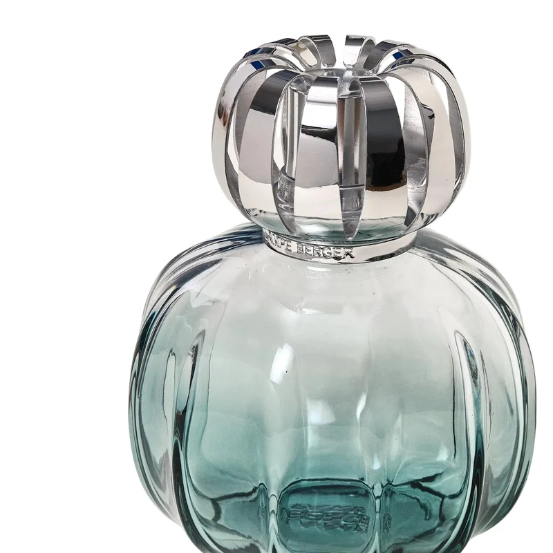 Maison Berger Geschenkset Duftlampe Glas 250 ml - Raumduft Set - Corali Verte
