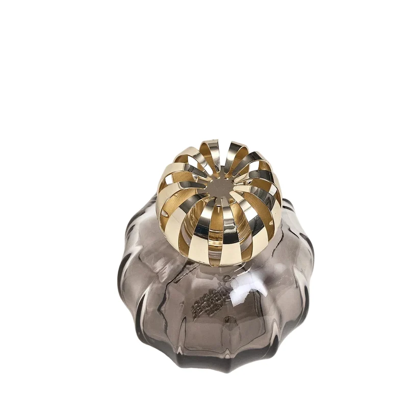 Maison Berger Duftset Glas 250 ml Grau - Duftlampe Geschenkset - Corali