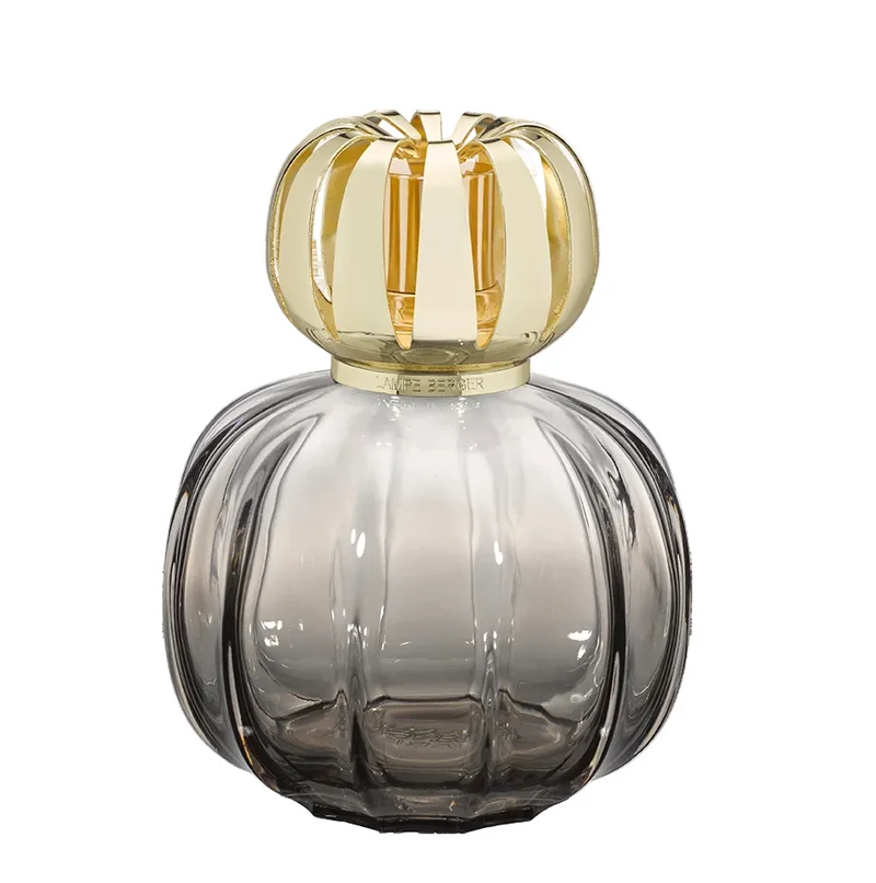 Maison Berger Duftset Glas 250 ml Grau - Duftlampe Geschenkset - Corali