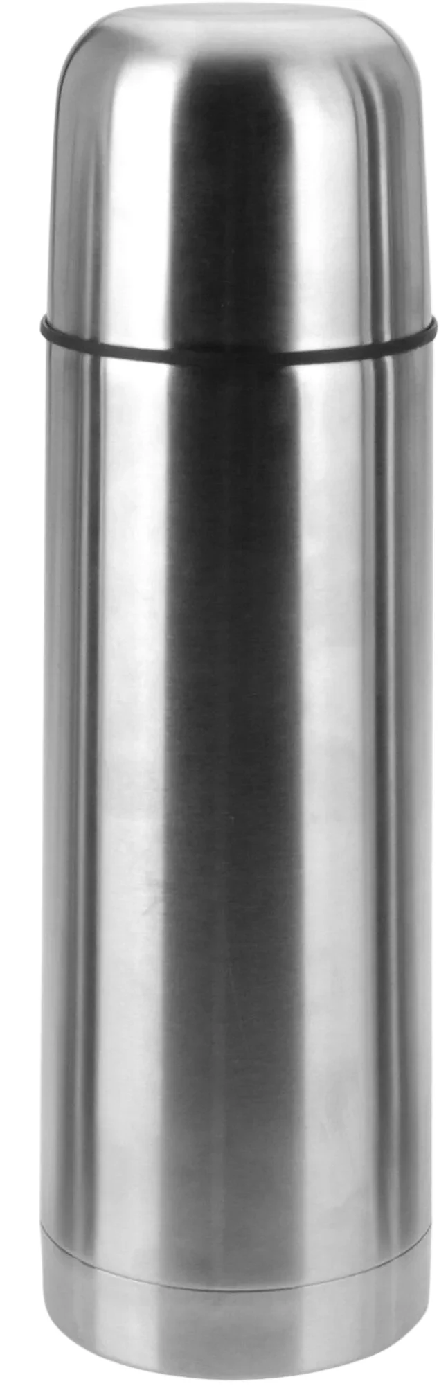 Cookinglife Thermosflasche Edelstahl 1 L - Doppelwandig Warm/Kalt - Unterwegs